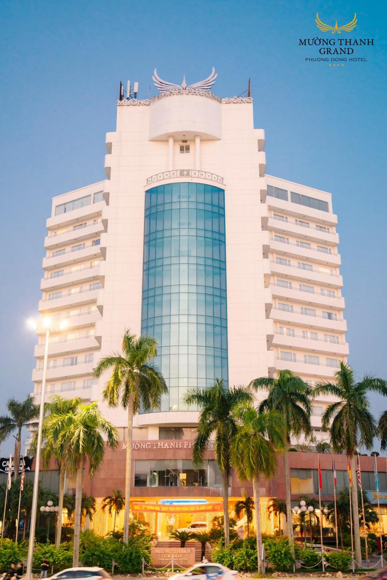 Muong Thanh Grand Phuong Dong Vinh Exterior photo
