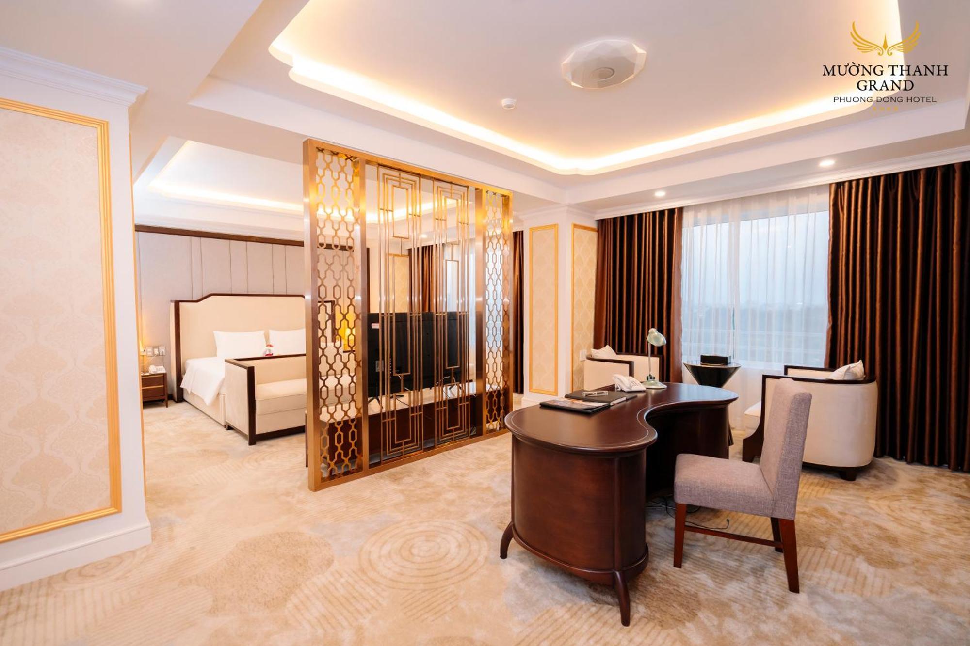 Muong Thanh Grand Phuong Dong Vinh Exterior photo