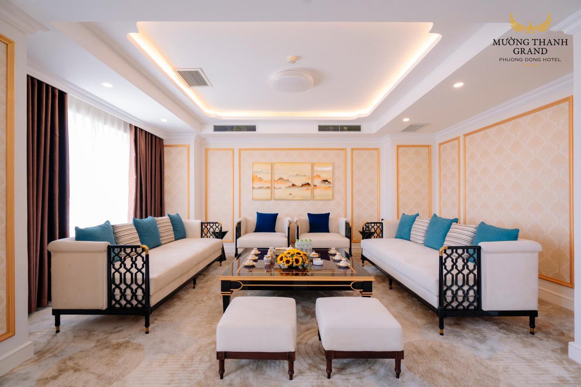 Muong Thanh Grand Phuong Dong Vinh Exterior photo