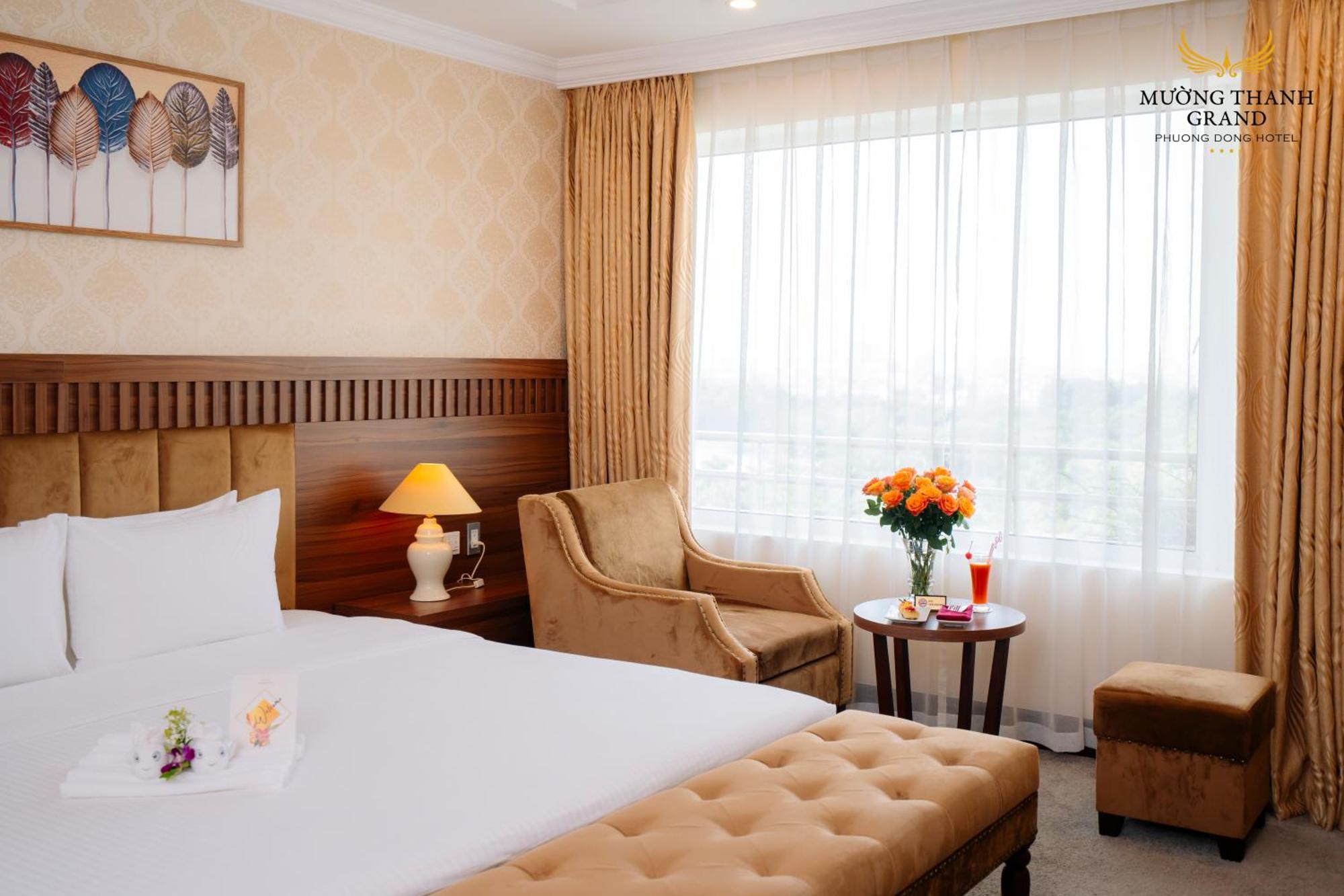Muong Thanh Grand Phuong Dong Vinh Exterior photo
