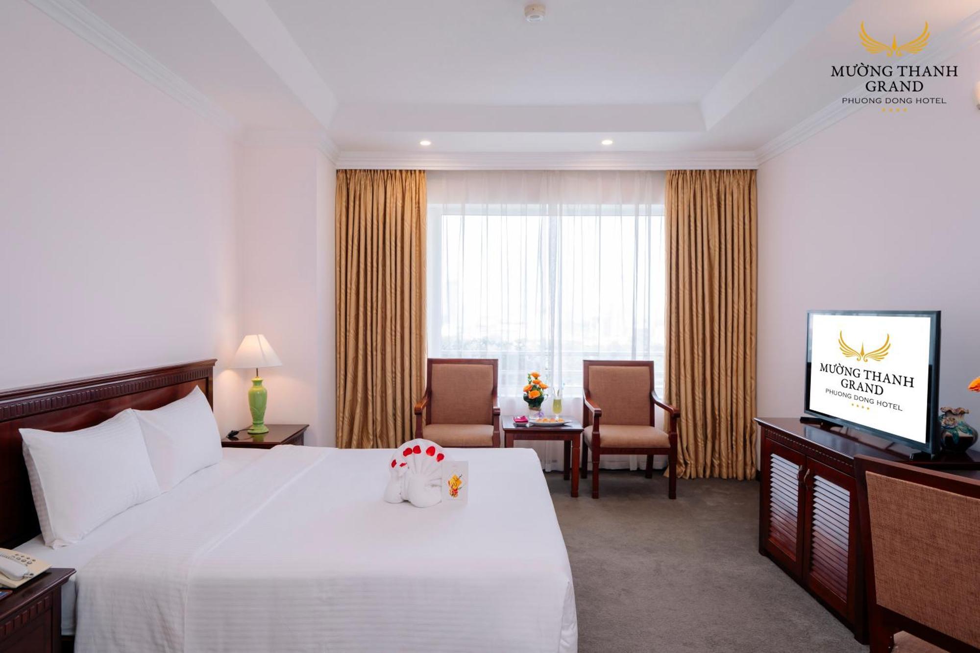 Muong Thanh Grand Phuong Dong Vinh Exterior photo