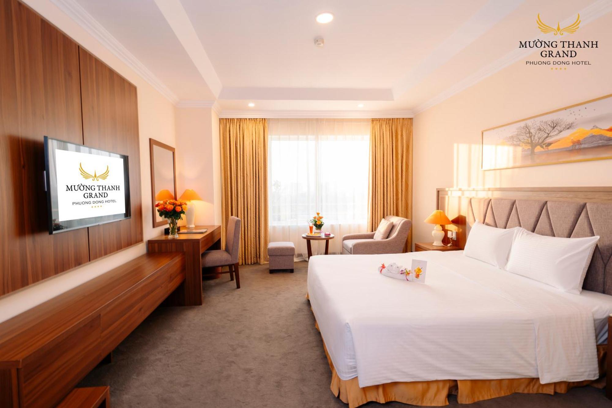 Muong Thanh Grand Phuong Dong Vinh Exterior photo