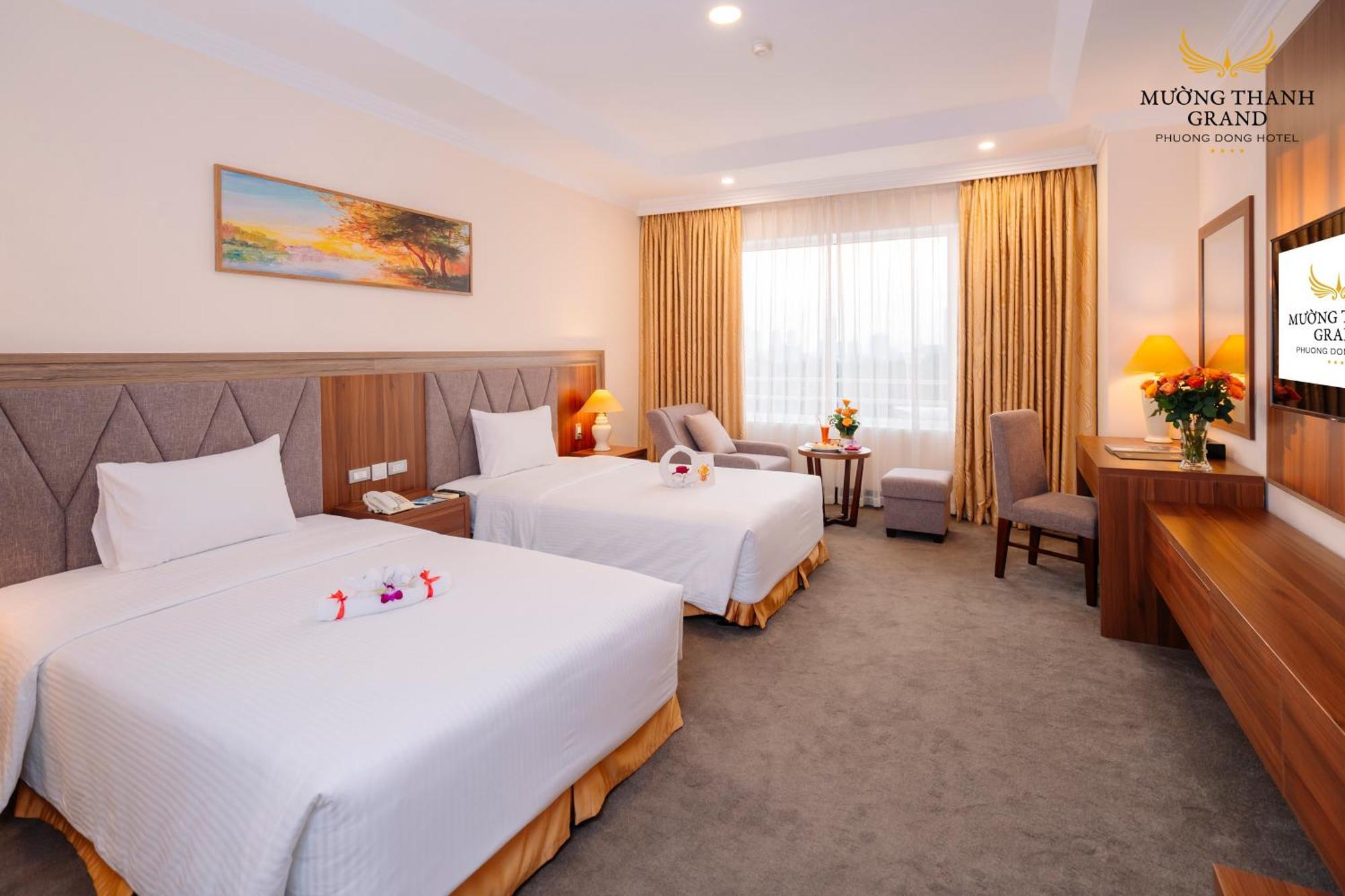 Muong Thanh Grand Phuong Dong Vinh Exterior photo