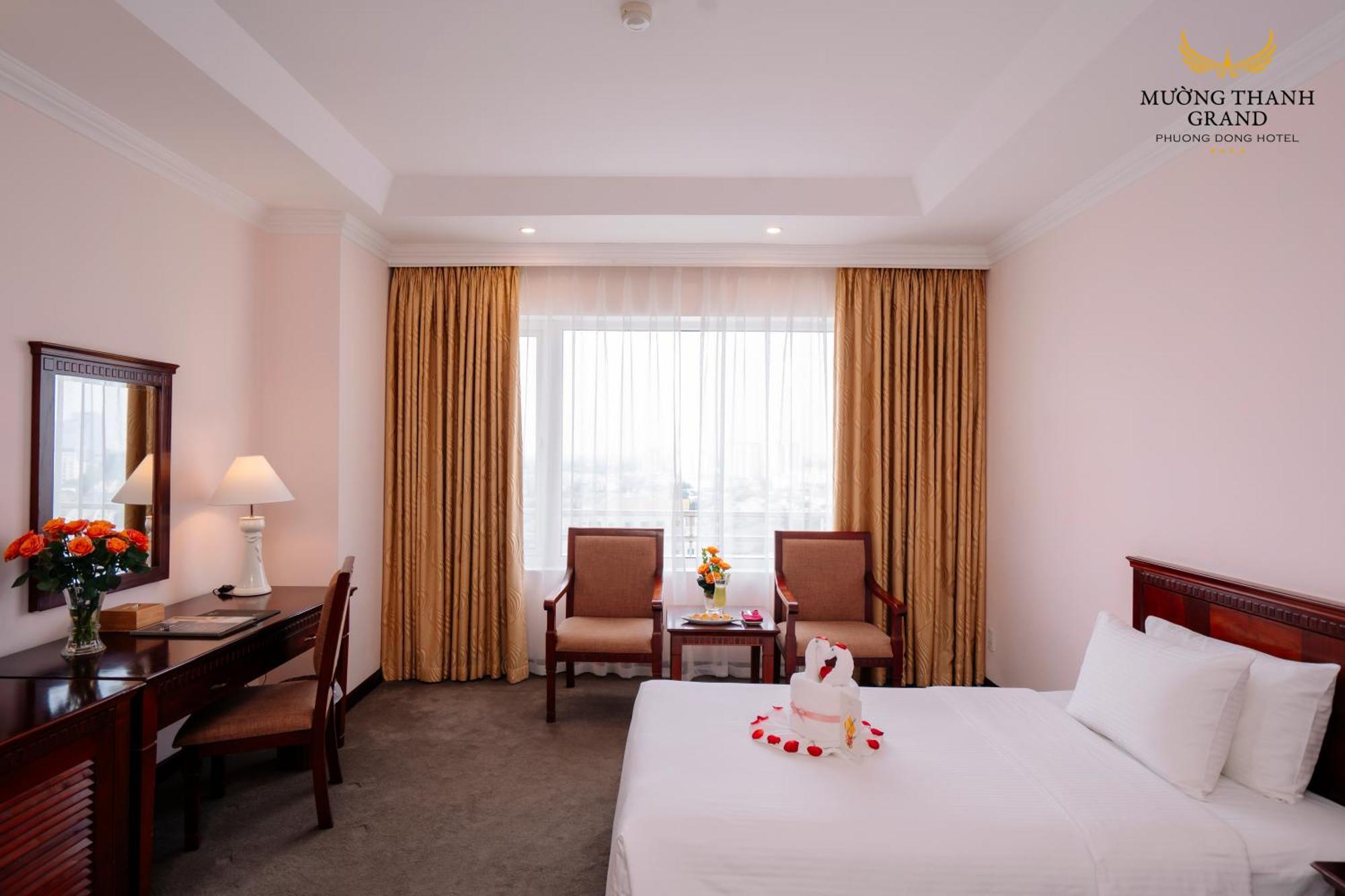 Muong Thanh Grand Phuong Dong Vinh Exterior photo