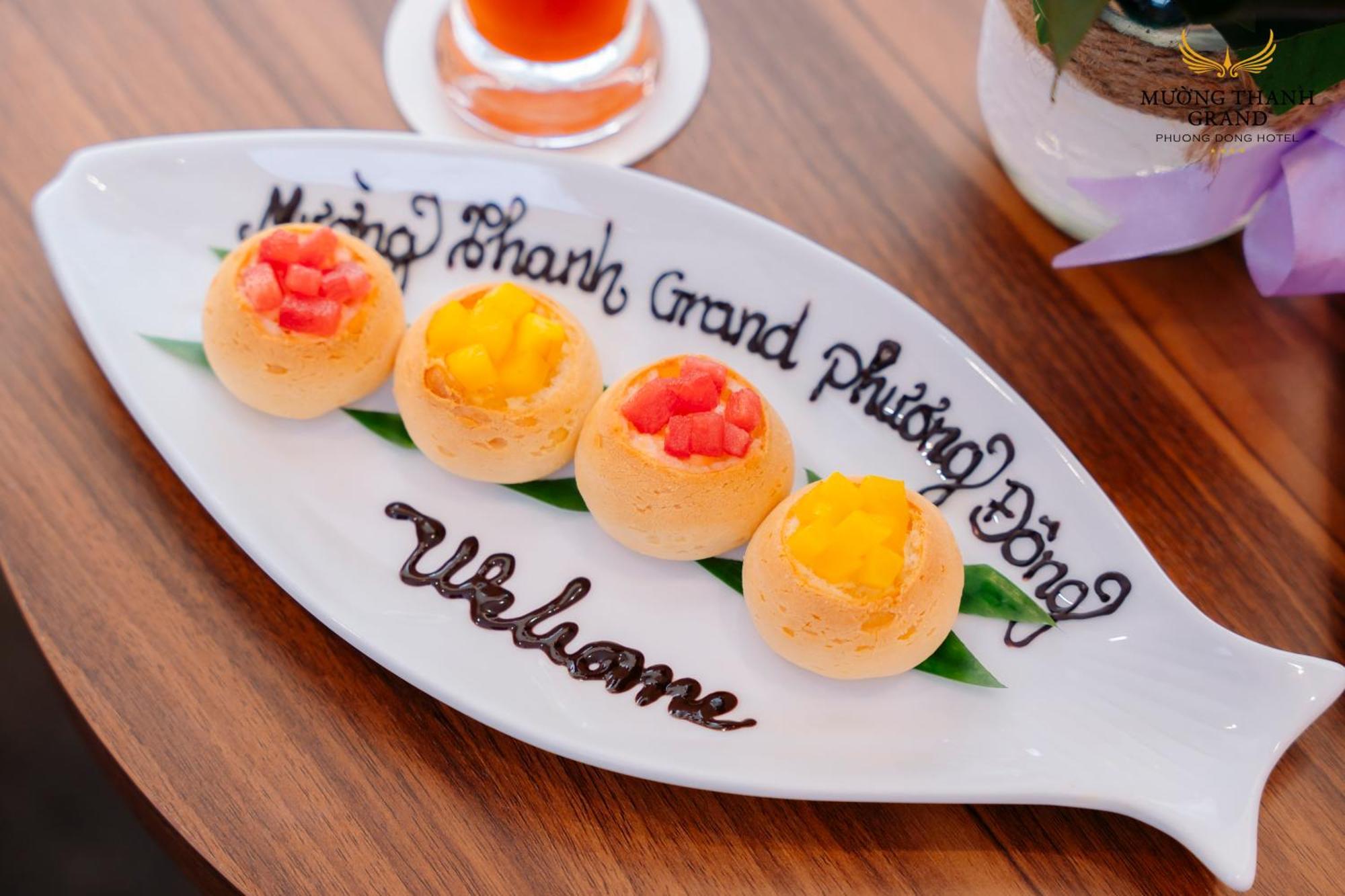 Muong Thanh Grand Phuong Dong Vinh Exterior photo
