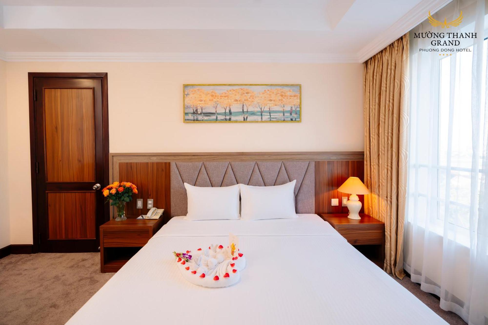 Muong Thanh Grand Phuong Dong Vinh Exterior photo